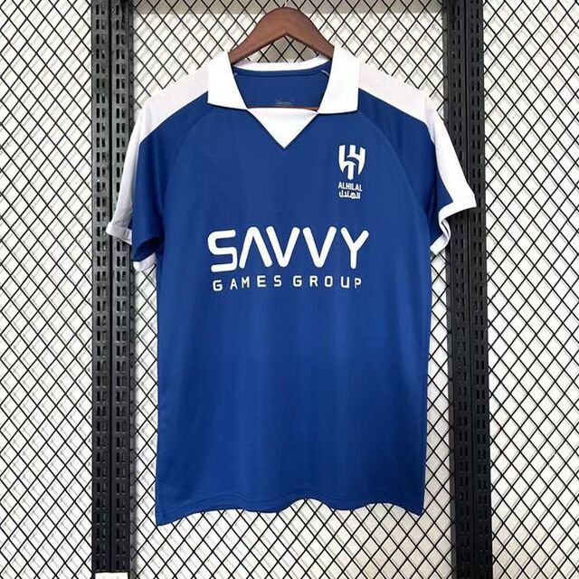 25-26 Kundenspezifische, hochwertige Fußballtrikots aus 100 % Polyester, schnell trocknend, Spielerversion, Fußballtrikot, Großhandelsbestellungen für Sportbekleidung