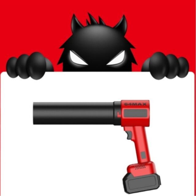 Chinese Factory Custom 21V Electric Vacuum Turbo Jet Fan Cordless Garden Leaf Dust Air Blower DIY Industrial Battery Air Duster