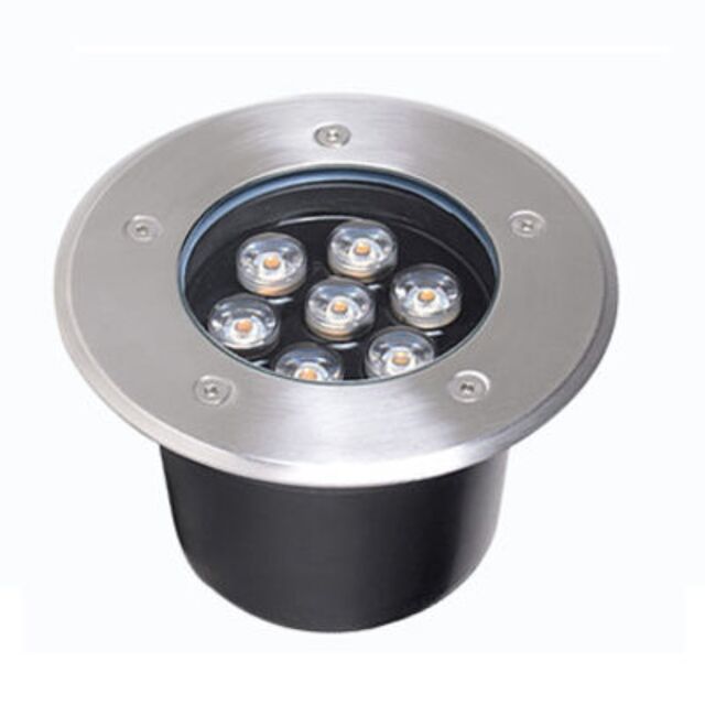 مصباح أرضي LED مقاوم للماء IP66 إضاءة المناظر الطبيعية للحديقة مصباح كشاف LED تحت الأرض إضاءة ليد للمناظر الطبيعية for sale at factory direct price