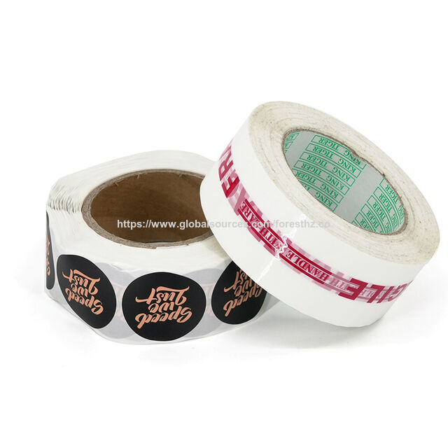Custom Size Stickers / Self-adhesive Labels For Apparel, Packaging ...