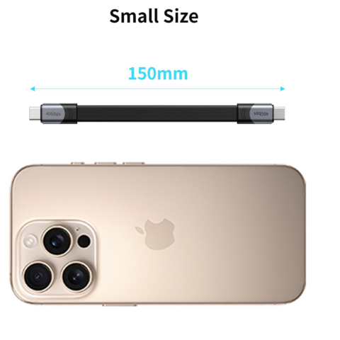 Wholesale ,Sunlike USB 4 Gen 3 Cable,PD100W,fast chager,for office work, Fast Data transfer speed ,Built-in E-Marker for sale at factory direct price