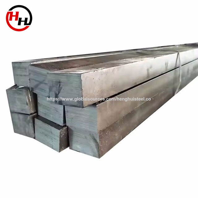 Henghui Steel 45*45mm Kaltgewalzte Vierkantstäbe Hochwertige Stahl-Rechteckprofile Baustahl