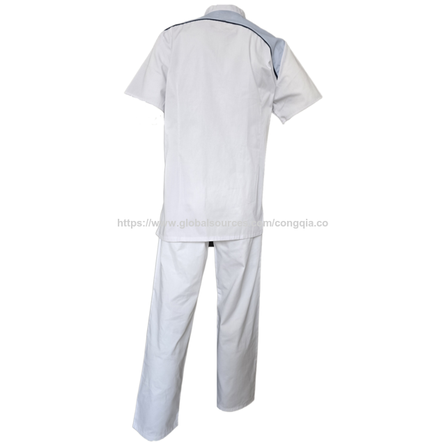 Fabricante OEM de uniformes médicos, conjunto de enfermera, pantalones, uniformes para hombres y mujeres, uniformes profesionales, ropa de trabajo, túnica for sale at factory direct price