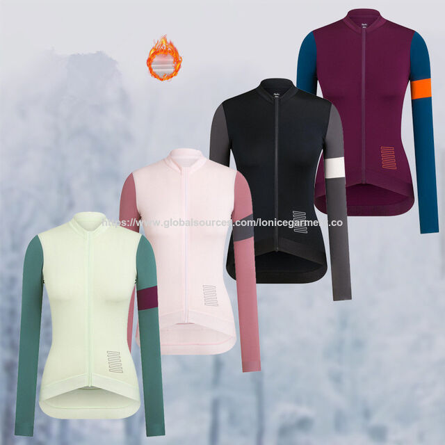 Atacado de roupas de mountain bike femininas, roupas de ciclismo que absorvem a umidade, estilo de moda para atividades ao ar livre