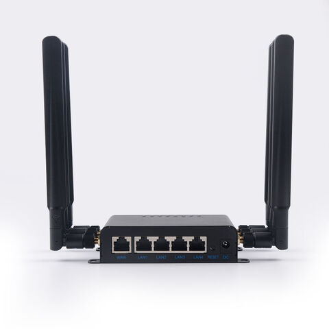 Industrial 1200Mbps Dual-Band 4G Router: SIM-Enabled Wi-Fi Access Point for Reliable Connectivity Dual Backup Modes for sale at factory direct price