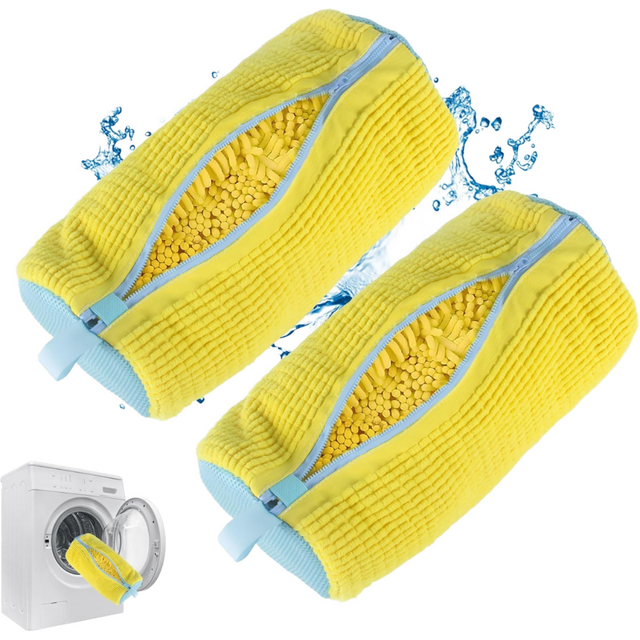 Saco de Lavagem de Malha para Sapatos de Viagem Portátil 2025, Saco para Máquina de Lavar Sapatos Resistente a Rasgos for sale at factory direct price