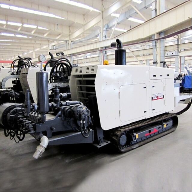 Equipo de Perforación Horizontal Dirigida XZ120E Directamente de Fábrica Jiangsu - Maquinaria de Construcción