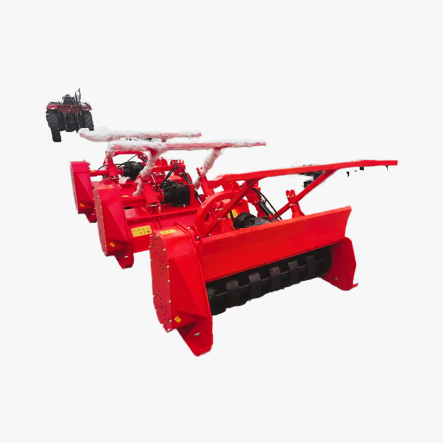 فرامة غابات عالية الأداء PTO TFM140 80-130 حصان جرار زراعي للبيع for sale at factory direct price