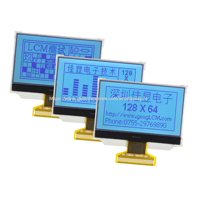 Factory Price Elevator 12864 Large Lcd Display Screen Industrial Grade ...