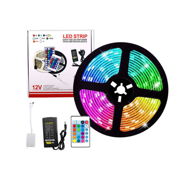 LED Streifen SMD 5050 3528 2835 RGB 5m 10m IP65 IP20 Tuya Alexa Google Assistant Snake Lucse Flexibel Wasserdicht - LED-Beleuchtung für Unternehmen for sale at factory direct price