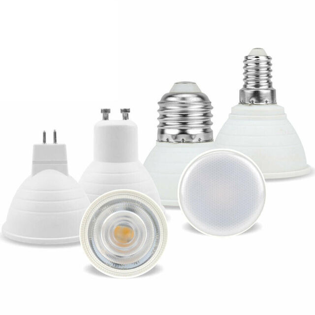Lâmpadas LED Spotlight E27 E14 MR16 GU10 6W, Lâmpada Condensadora Difusora, Spots LED AC220V para Iluminação Interior for sale at factory direct price