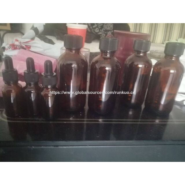 Braunglas-Tropfflaschen, Blaue Sprühflasche, Handwasch-Lotionsflasche, 30 ml Tropfflasche for sale at factory direct price