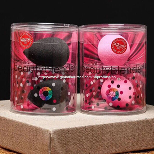 Latexfreie Puderquasten-Sets (oben/unten), Make-up-Puff, Kosmetikwerkzeug