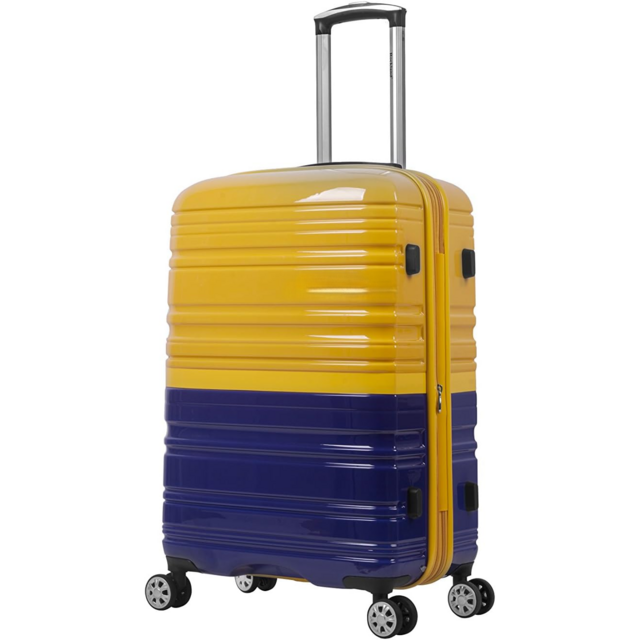 Ensemble de 2 Valises Légères Cabine en Polypropylène avec Roues Extensibles 20" et 28", 2tonenavy, Melbourne Rigide Extensible for sale at factory direct price