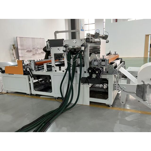 Línea de producción completamente automática de mini plisado de filtros de aire HEPA con sistema de fusión en caliente for sale at factory direct price