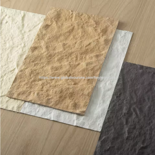 Panneau de Façade en Pierre Flexible Calcaire 600x1200mm Revêtement Extérieur Flexible pour Murs Courbes & Architecture Moderne for sale at factory direct price
