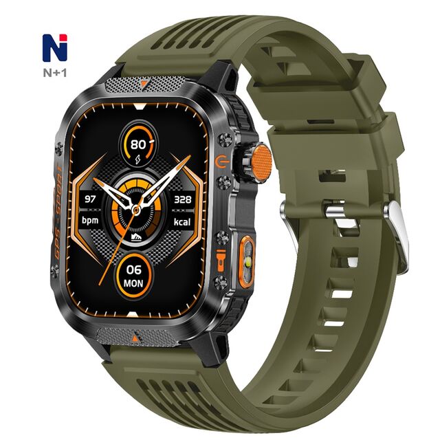 Smartwatch VC30F-S Sensor NTC10 540mAh Akku Taschenlampe GPS Barometrischer Höhenmesser Kompass 3ATM Smartwatch für Einkaufszentren for sale at factory direct price