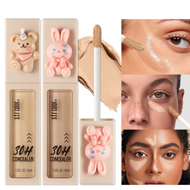 2026 Wasserdichter und schweißfester, feuchtigkeitsspendender Großhandels-Concealer für einen ebenmäßigen Hautton und zur Abdeckung von Hautunreinheiten for sale at factory direct price