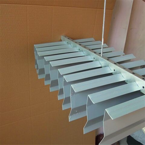 Teto metálico de alumínio com tela A de preço barato, direto da fábrica em Guangzhou for sale at factory direct price