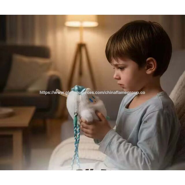 Ours en peluche intelligent LED multilingue IA, rempli de coton PP super doux, cadeau de Noël avec Multi Expression pour mariage for sale at factory direct price