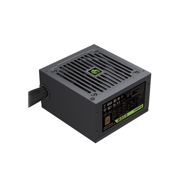 Fuente de Alimentación ATX para PC Gamemax 650W 230V conmutada, nivel de eficiencia 80 Plus Bronze, lista para PCIe 5.1 for sale at factory direct price