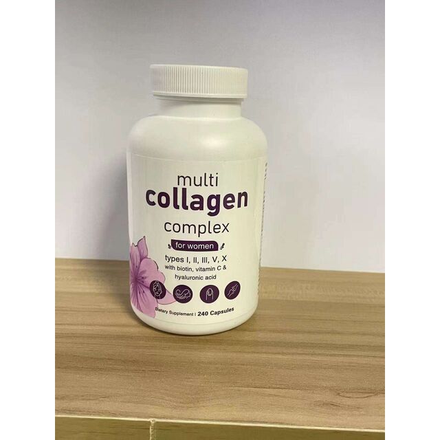 Capsules de Collagène aux Plantes de Qualité Supérieure - Beauté & Immunité for sale at factory direct price