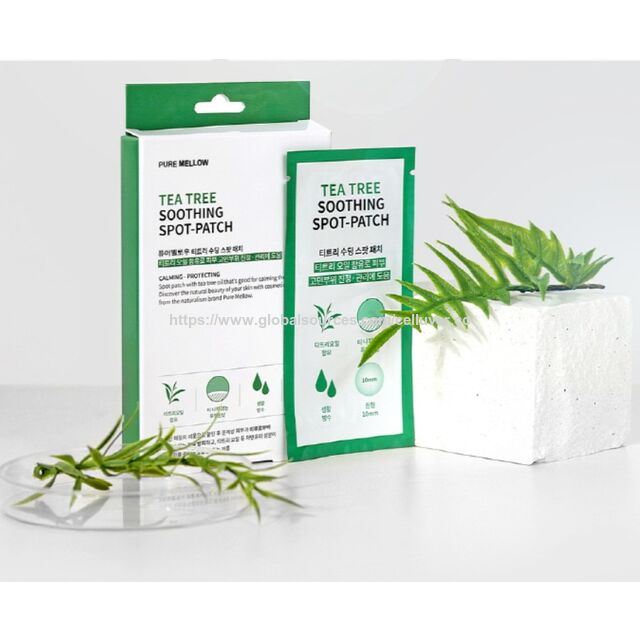 Parche Calmante para Granos con Árbol de Té Puremellow: Alivio rápido para el enrojecimiento, cobertura invisible y protección resistente al agua for sale at factory direct price