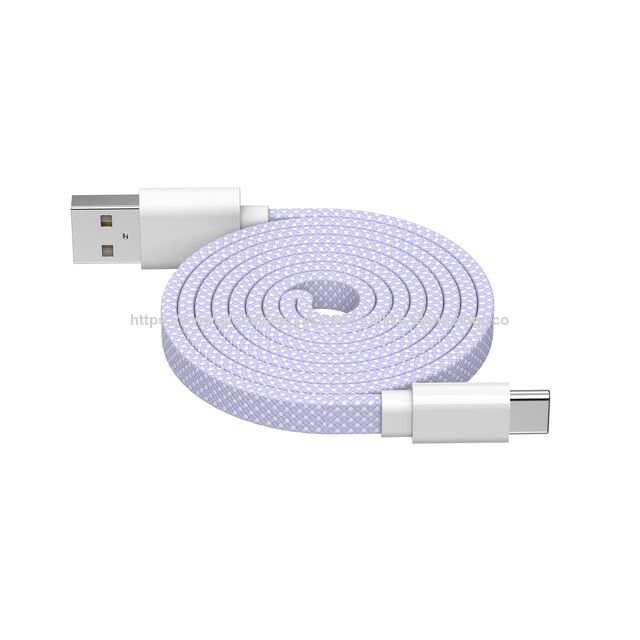 Factory, Magnetically retractable flat Cable, USB 2.0 PD 240W max, USB A to C Cable Support OEM & ODM, easy to storage, PORTABLE for sale at factory direct price