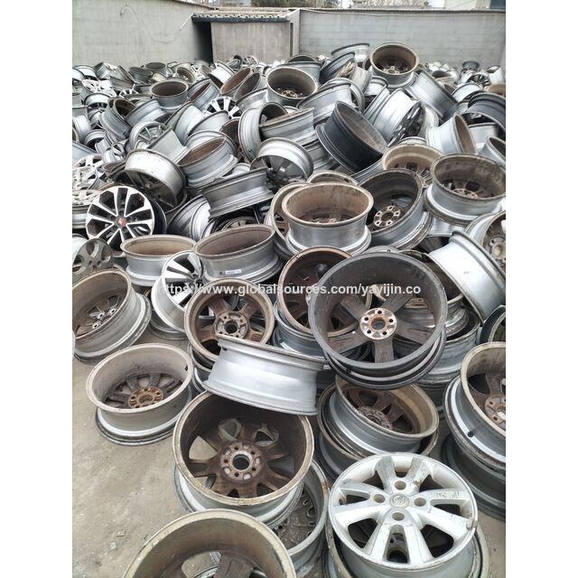 22.5 Inch Aluminum Alloy Wheel Scrap Bulk High Purity for Recycling for sale at factory direct price