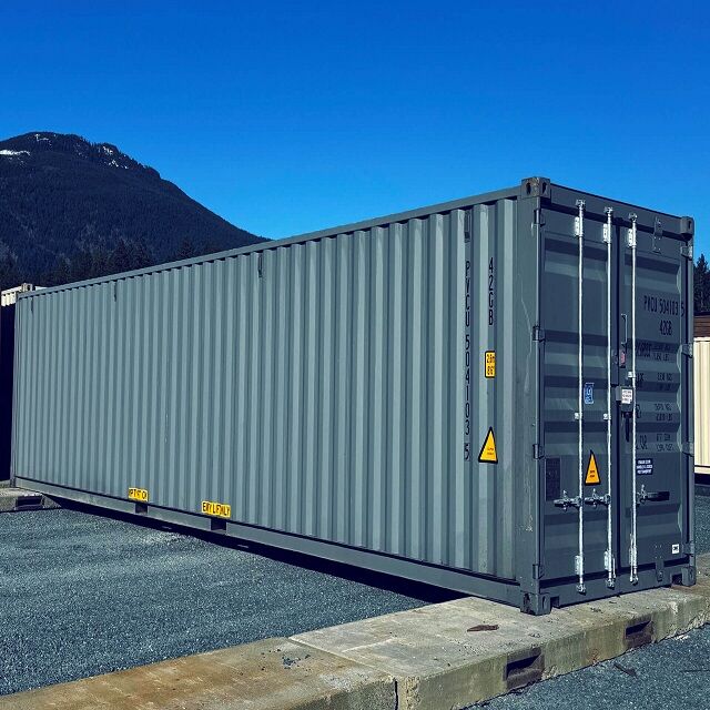 High Quality Shipping Containers 40 Feet High Cube Used Cargo Container for Sale