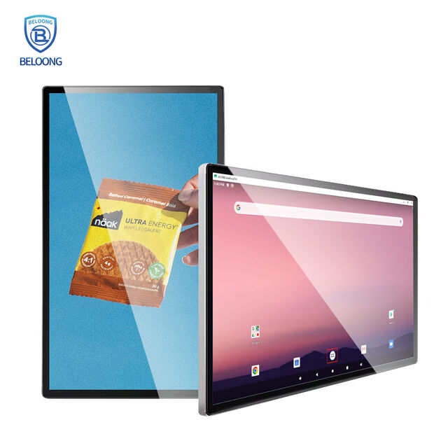 Factory Price Wall-Mount Advertising Players Lcd Panel Totem Digital Signage for sale at factory direct price