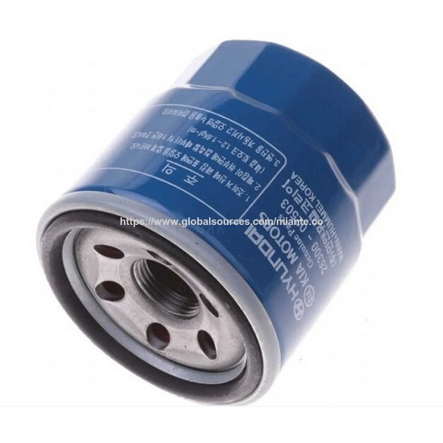 Genuine Korean cars 26300-02503 Oil Filter