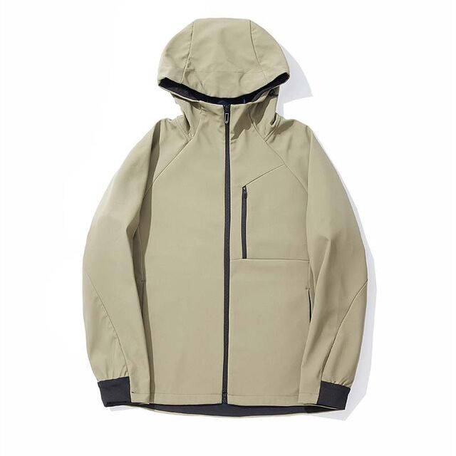 Veste d'hiver pour homme en gros, coupe-vent, hauts décontractés, revêtement imperméable pour l'extérieur for sale at factory direct price