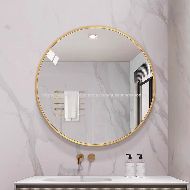 Miroir mural décoratif de salle de bain en gros pour la décoration intérieure