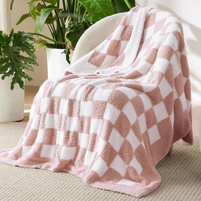 بطانية رمي منقوشة مصممة خصيصًا ومريحة ودافئة ومحبوكة لتوفير أقصى درجات الراحة for sale at factory direct price