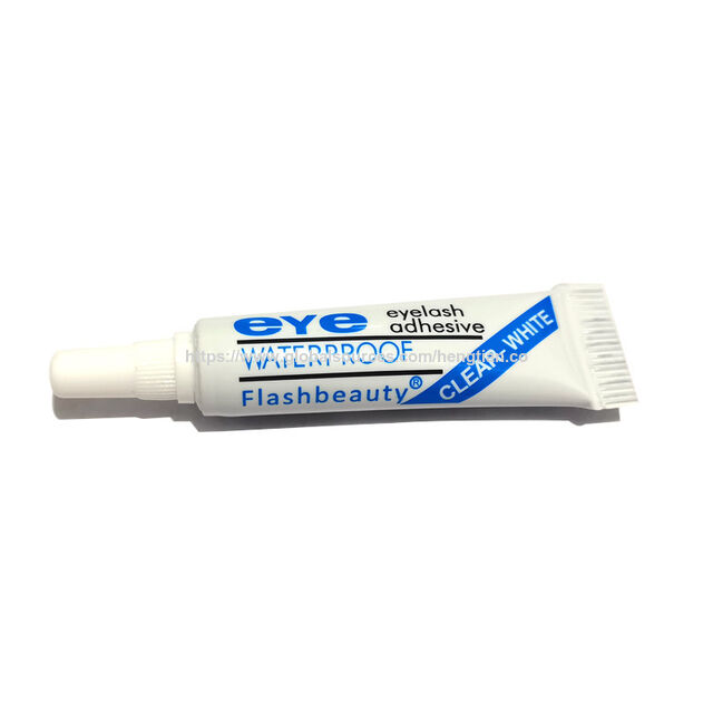 Pegamentos para pestañas y kits de herramientas de extensión. Venta al por mayor de pegamento para injerto de pestañas, pegamento cómodo y sin pegamento para pestañas postizas.