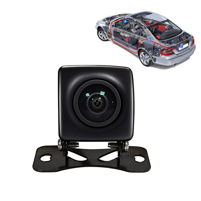 الشركة المصنعة OEM كاميرا AHD 1080P مقاومة للماء للرؤية الليلية الخلفية لسيارات BMW و AUDI و VW و BENZ و Land Rover for sale at factory direct price