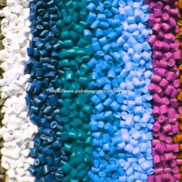 Masterbatch de couleur blanche de qualité alimentaire professionnelle, plastique EVA/PE/PP, granules à haute brillance et résistance aux UV pour moulage