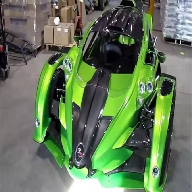 Fully Assembled Aero T Rex 3 Wheel Drive Portable Vehicle with Surround Sound System High Performance Design for sale at factory direct price