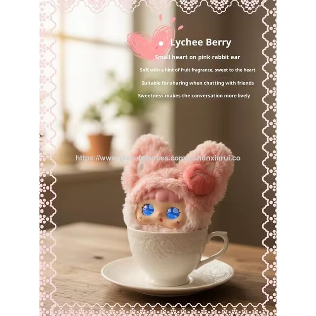 Mini-Überraschungsbox mit Plüschtieren, niedliche und interessante Dekoration, super süße geformte Puppe for sale at factory direct price