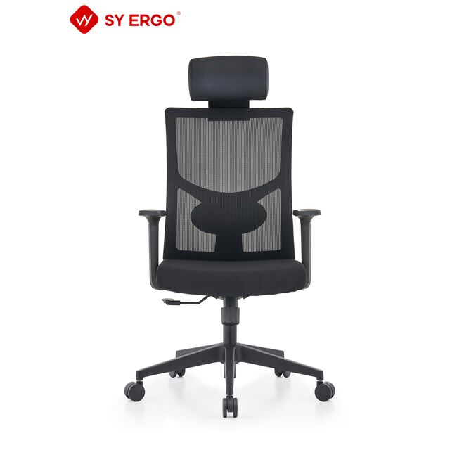 Fauteuil de Bureau Direction Haut de Gamme en Maille à Haut Dossier, Design Moderne, Mobilier Commercial