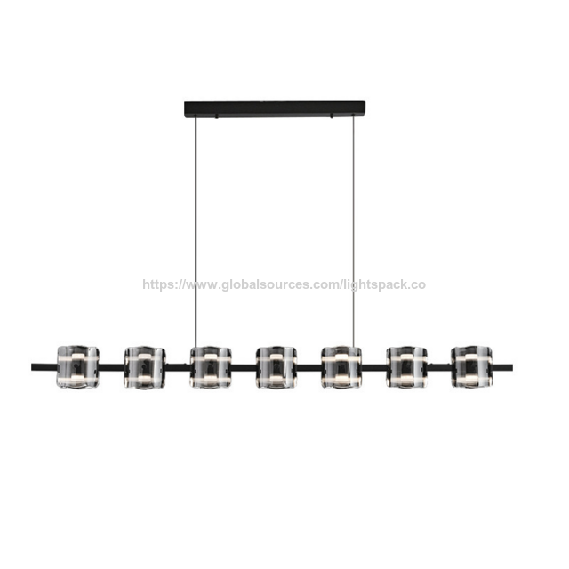 Lustre LED RGB en cuivre, design italien moderne et minimaliste, suspensions pour hall, salle à manger, salon, chambre à coucher for sale at factory direct price
