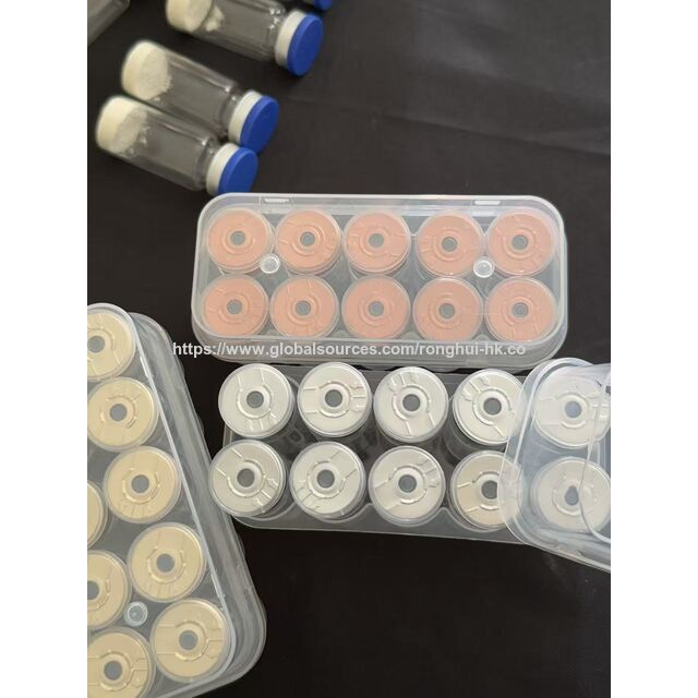 Direktverkauf ab Werk, ausgezeichnete Qualität, bestes lyophilisiertes Pulver DR5 Peptid 5mg*10 Fläschchen DR5 - Videokontrolle geteilt
