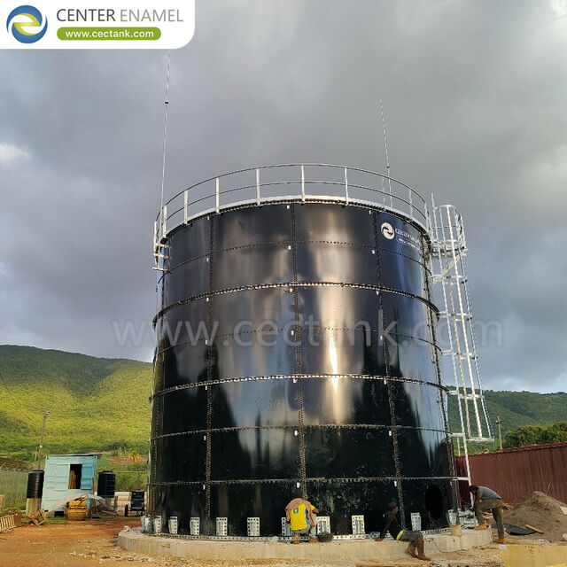 مشروع EPC للغاز الحيوي من المخلفات الزراعية: حل متكامل للمياه العادمة والطاقة for sale at factory direct price