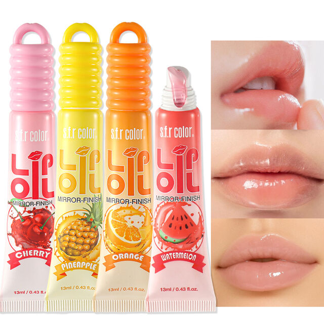 Feuchtigkeitsspendendes Lippenöl direkt ab Werk im Angebot; Vier Varianten; Spendet Feuchtigkeit, nährt und repariert die Lippen; Gegen trockene Lippen im Winter