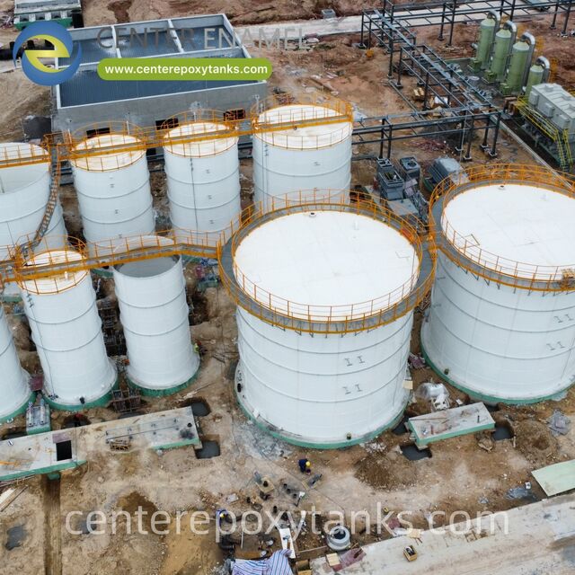 Epoxy Coated Steel Bolted Tanks For Potable Water: Reliable Storage For ...