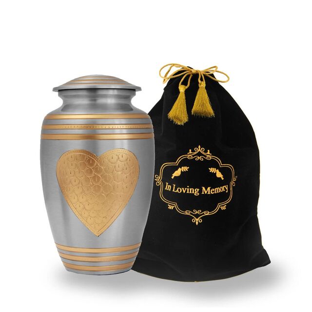 Großhandelspreis Klassische Gedenkurne für Asche, dekoratives Harz für menschliche Bestattungsandenken for sale at factory direct price