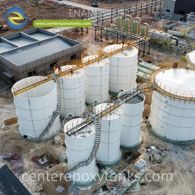 Buy China Wholesale Epoxy Coated Steel Bolted Tanks For Wastewater ...