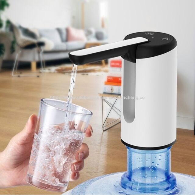 Tragbare, wiederaufladbare Trinkwasserpumpe mit mehreren Wasserausgabemodi und faltbarem Design - Ideal für die Abgabe von Flaschenwasser for sale at factory direct price
