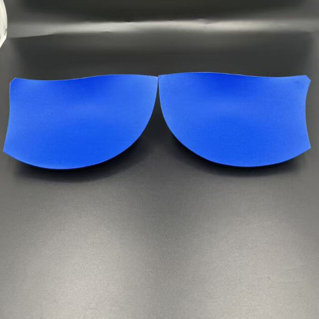 Coussinets de soutien-gorge en éponge semi-circulaires de haute qualité pour vêtements de yoga, sous-vêtements, maillots de bain